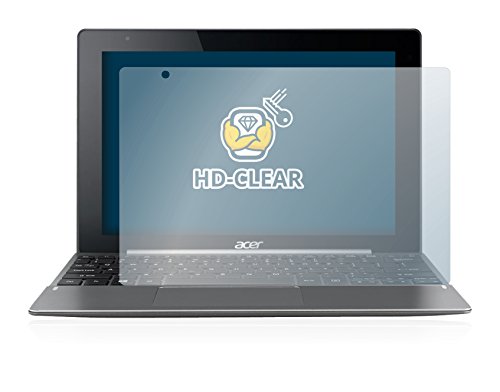 2x BROTECT HD-Clear Displayschutzfolie Acer Aspire Switch 10 V SW5-014 Schutzfolie Folie – Klar, Anti-Fingerprint - 2