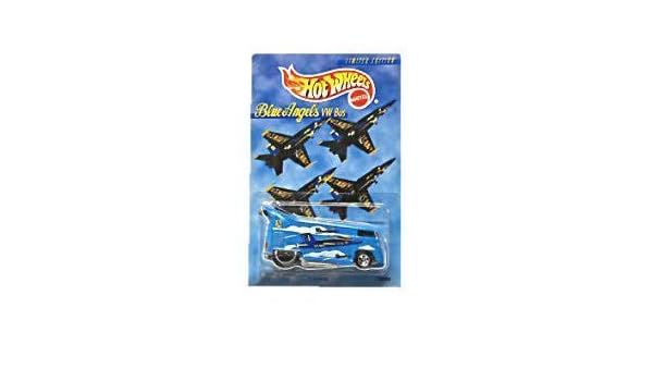 hot wheels blue angels vw bus
