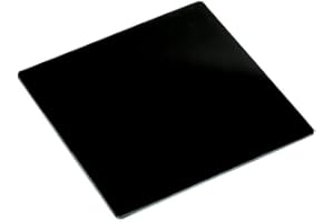 LEE Filters SUP15100U2 Super Stopper Graufilter-Scheibe (ND-Filter, Neutraldichtefilter) für 100mm-System - 30.000x / ND 4,5 / +15 Blenden