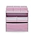 Delta Children Multi-Bin Toy Organizer (Pink)