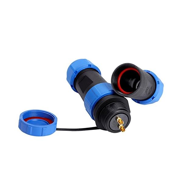 SP21 IP68 2/3/4/5/7/9/12-poliges, wasserdichtes Steckverbindungskabel für Aviation-Stecker
