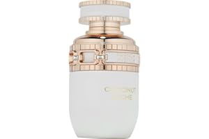 KELNO Fragrance World Coconut Leche Eau de Parfum dla kobiet 80 ml – długotrwałe perfumy z kokosem i wanilią dla kobiet