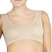 Myhome Air Sports Bra Cream (Wirefree-Non Padded- Free Size) RS.199.00