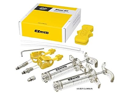 CELT er EZ VTT kit de purge de frein hydraulique pour SRAM/Avid/Formule outils de purge de frein à disque avec 60 ml de liquide de frein hydraulique