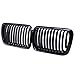 Produktbild Kühlergrill Front Gitter Grill für E36 Facelift, Glänzend Schwarz, 2pcs