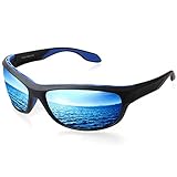 ♥【DISEÑO DEPORTIVO SÚPER LIGERO】Diseño de agujeros en el marco para aliviar la sensación sofocante de la sudoración deportiva. No bloqueará su vista. 100% de protección UV y UVA, proporcionando fuerte protección para sus ojos en motociclismo, ciclismo, conducir, correr, pescar, esquiar, escalar, trekking u otros actividades al aire libre.