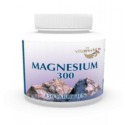 Preisvergleich Produktbild MAGNESIUM 300 Tabletten 150 St