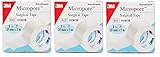 3M Micropore Surgical Tape 25mm x 5m (3)