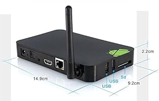 Più nuovo XBMC Android Smart TV Box Media Player - Quad Core ...