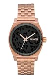 Nixon Damen Analog Quarz Uhr mit Edelstahl Armband A11303000-00