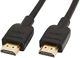 AmazonBasics High-Speed HDMI 2.0 Cable - 0.9m / 3 Feet (Latest Standard) Supports Ethernet, 3D, Audio Return