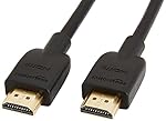 AmazonBasics High-Speed HDMI 2.0 Cable - 0.9m / 3 Feet (Latest Standard) Supports Ethernet, 3D, Audio Return