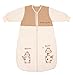 Slumbersac Baby Sleeping Bag Long Sleeves approx. 2.5 Tog - Cartoon Animal - 0-6 months