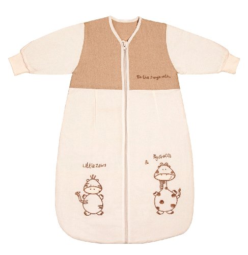Slumbersac Baby Sleeping Bag Long Sleeves approx. 2.5 Tog - Cartoon Animal - 0-6 months