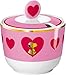 Produktbild United Labels 0106884 - Best of Snoopy-Pink Love Zuckerdose Porzellan in prämierter Geschenkverpackung 200 ml