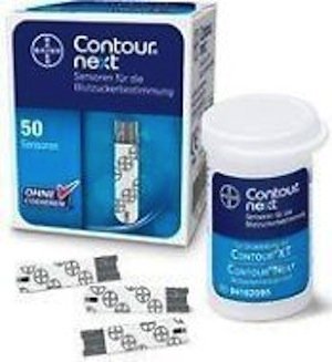 Contour Next Blood Glucose Test Strips 1x50