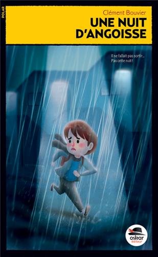 couverture de : Une nuit d'angoisse