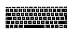HRH New Macbook Keyboard Cover Silicone Skin for New Macbook 12 Inch A1534 with Retina Display (2015 NEWEST VERSION) European/ISO Keyboard Layout - Black RS.1269.00