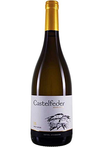 Preisvergleich Produktbild 2016er Castelfeder Pinot Grigio 15 DOC
