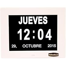 Cucuba Reloj De Pared Para Interiores Calendario Para Hogar