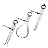 Silverline primavera pinzas (3 piezas 180 mm