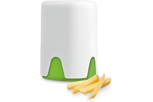 H&H Green Line Tagliaverdure a bastoncino, Verde Lime