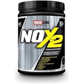 hard line nutrition Hardline Nutrition Nox2 Yeşil Elma, 1090gr