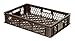 Produktbild BRB Stapelkorb im Euromaß, Industriequalität, LxBxH 600 x 400 x 130 mm, braun