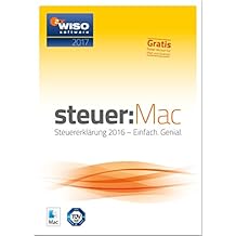 WISO steuer:Mac 2017 (für Steuerjahr 2016) [Mac Download]