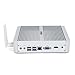 Produktbild HYSTOU FMP03B Fanless Core i5,Gaming Mini Pc,Mini PC Desktop Computer with Intel Core i5 6260U 2.6Ghz 300M Wifi (8GB RAM 128GB SSD)