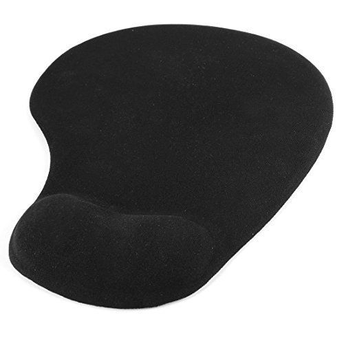 Dimart Gel Silicone Noir pour Poignet Support Tapis de souris