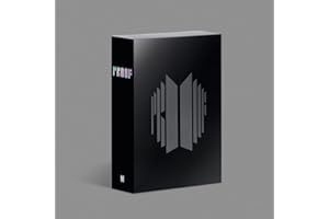 Big Hit Entertainment BHE0116 BTS Bangtan Boys - Proof Standard Edition [BTS Anthology Album] CD+Folded Poster+Extra Photocards Set/K-pop Sealed, 188 x 250 x 59 mm, Nero