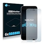 El protector de pantalla para iPhone 6 / 6S se monta con facilidad y sin hacer esfuerzo alguno gracias a la capa adhesiva especial de silicona. El protector de pantalla puede retirarse o cambiarse de posición fácilmente en cualquier momento sin dejar ningún tipo de residuo