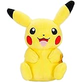 Pok&eacute;mon PKW3457-20 cm Pel&uuml;ş - Pikachu, Resmi Pel&uuml;ş