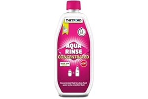 CASELLATO Thetford - Aqua Rinse concentrado de 0,75 litros para inodoros portátiles y tanques de caravana.