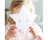A little lovely company – Nachtlampe Nachtlicht – Mini Star Light – Sternenlicht – Weiss - 2
