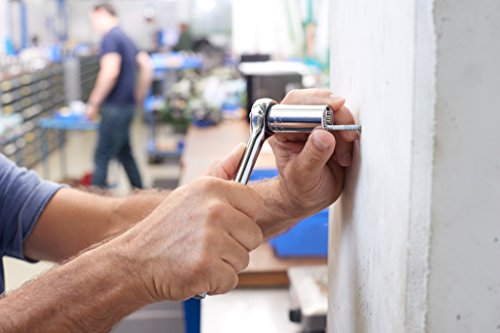 Gripper Steckschlüssel-Einsatz / lose verpackt / multifunktionelle Gripper / 4010995094003 / 3/8″ - 4