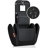 ✔ FÜR IMMER VanLindson: Damit der Kulturbeutel dir auch bei täglicher Nutzung lange Freude bereitet, setzen wir auf hochwertiges und wasserabweisendes 300D Oxford Material, leichtläufige High-End Reißverschlüsse & einen stabilen Metallhaken.