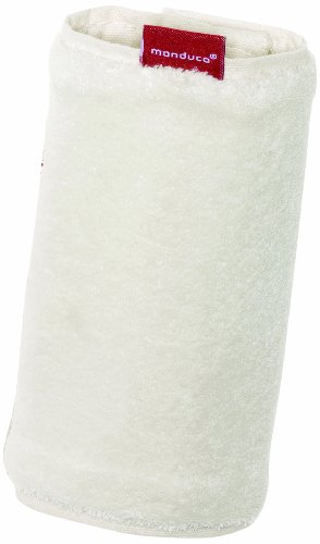 Manduca 222-41-02-003 FumBee Gurtschonerund Gurtpolster, ecru