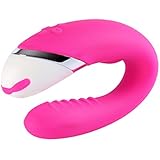 Silicona Doble par vibratoren g punto 12 velocidades Vibrador con clítoris Estimulación anale estimular Vibrador para usted clítoris y G de punto masturbación