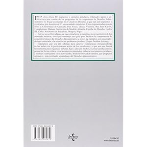 Lecciones de Derecho Administrativo con ejemplos / Administrative Law Lessons with examples