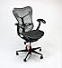 Produktbild Herman Miller Mirra Triflex Büro Designer-Stuhl dunkel mit Sitz schwarz und grau Rücken
