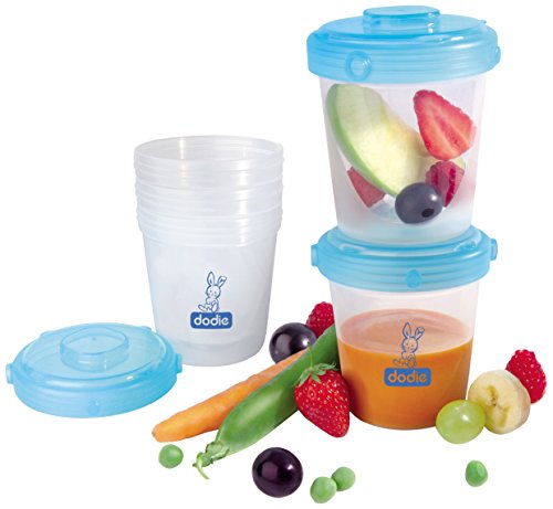 Dodie Storage Pots 12 Pots of 200ml