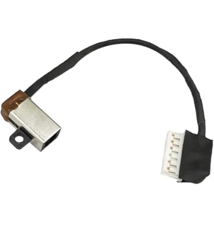 Connettore Alimentazione DC Jack Per Dell Inspiron E Vostro | Ricambio Originale 0VP7D8 VP7D8 - Foto 4