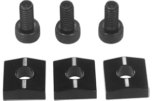 SHUAIGUO Cordes pour Cordes de Guitare électrique Tremolo Bridge Cordes Système de Verrouillage Écrou en métal Vis à tête hexagonale à Pince et Serrage pour Guitare