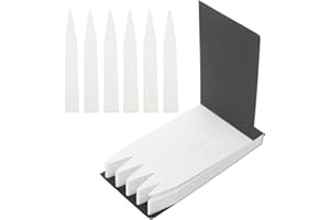 EIOURVY Carte per Test sull'essenza di aromaterapia, 100 Carte per Test sul Profumo Bianco, Carte per Test sull'aromaterapia, Carte per Test sul Profumo, Carte per Test sul Profumo di Olio Essenziale