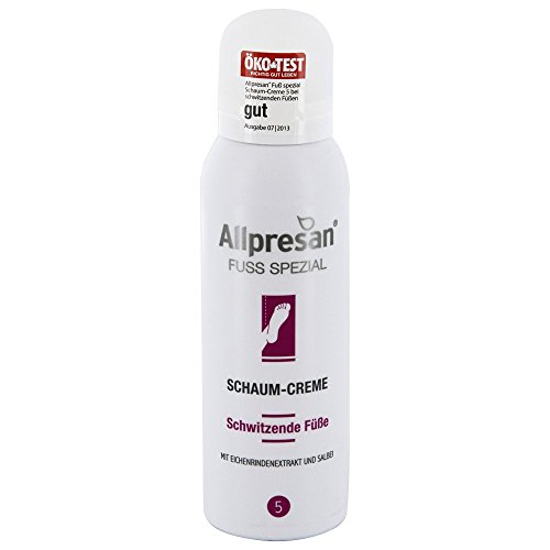 ALLPRESAN Fuß spezial Nr.5 schwitzende Füße 125 ml Schaum