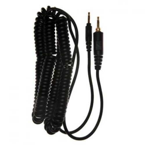 Preisvergleich Produktbild Sennheiser Spiral-Kopfhörerkabel für HD215 Kopfhörer