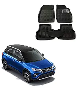 ATC 4D Black Mat for Toyota Urban Cruiser (Model 2020) Car