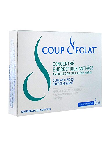 Coup d'Éclat Concentré Energétique Anti-Age 12 Ampoules